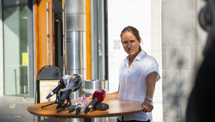 Advokat Marianne Darre-Næss. Advokat Marianne Darre-Næss.