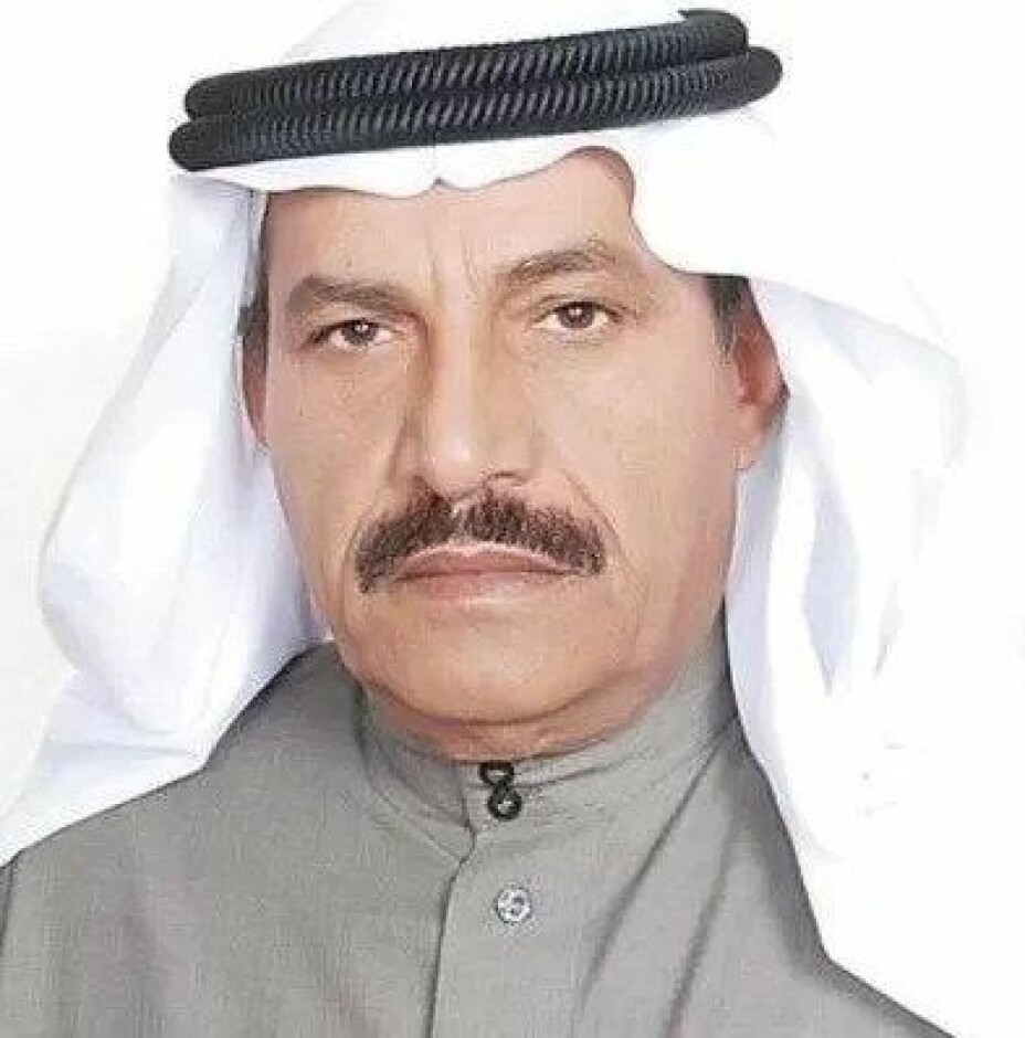 Førsteamanuensis ved King Saud-universitetet i Saudi-Arabia, Dr. Mukaf Fawaz Al-Ruwaili