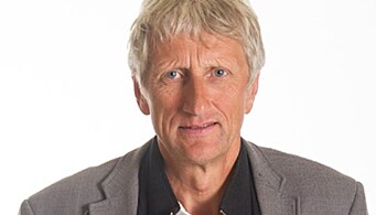 Viserektor Sveinung Eikeland ved UiT. Viserektor Sveinung Eikeland ved UiT.