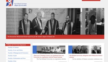 "Van Holland University" har tidligere hatt denne nettsiden og inntil nylig hatt en aktiv Facebook-side. Nå er begge sidene slettet. Universitetet eksisterer ikke i Nederland. "Van Holland University" har tidligere hatt denne nettsiden og inntil nylig hatt en aktiv Facebook-side. Nå er begge sidene slettet. Universitetet eksisterer ikke i Nederland.