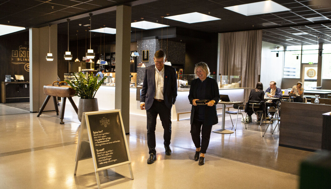 Gro Bjørnerud Mo gir seg i rektoratet og Åse Gornitzka stiller til valg som prorektor i neste periode sammen med rektor Svein Stølen. Gro Bjørnerud Mo gir seg i rektoratet og Åse Gornitzka stiller til valg som prorektor i neste periode sammen med rektor Svein Stølen.
