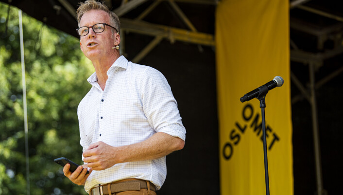 OsloMet-rektor Curt Rice mister ikke nattesøvnen om noen falske universitet skulle misbruke OsloMet-navnet.. OsloMet-rektor Curt Rice mister ikke nattesøvnen om noen falske universitet skulle misbruke OsloMet-navnet..