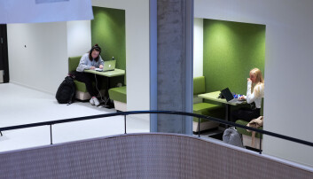 Nyopna K2 på HVL er fullt av smarte løysingar og arbeidsplassar for studentar og ansatte. Nyopna K2 på HVL er fullt av smarte løysingar og arbeidsplassar for studentar og ansatte.