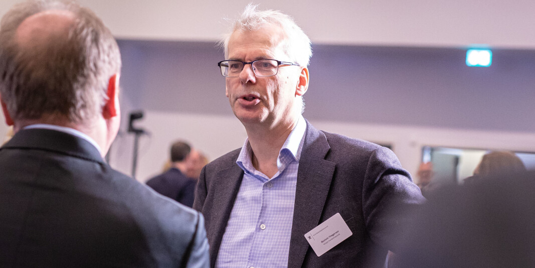 NHH-rektor Øystein Thøgersen mener de gjorde gode beslutninger om fadderuken. NHH-rektor Øystein Thøgersen mener de gjorde gode beslutninger om fadderuken.