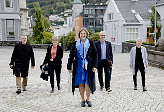 Samdal vil bli rektor ved Universitetet i Bergen