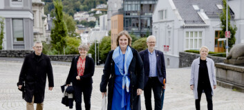 Samdal vil bli rektor ved Universitetet i Bergen