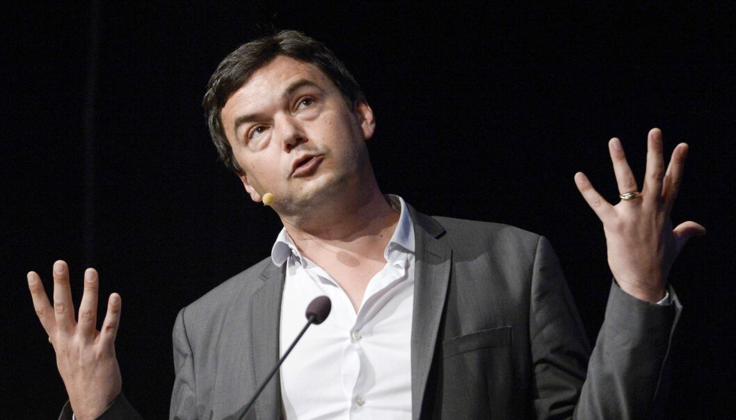 — Et klart eksempel på brudd på den akademiske friheten, sier økonom Thomas Piketty om kravene fra det kinesiske forlaget. — Et klart eksempel på brudd på den akademiske friheten, sier økonom Thomas Piketty om kravene fra det kinesiske forlaget.
