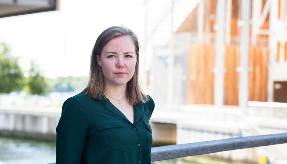Leder for NITO Studentene, Silje Skyttern, kommenterer Høyres utkast til partiprogram.