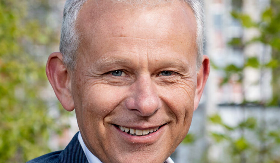 Geir Mikalsen er direktør for kommunikasjon og samfunnskontakt ved Norges Handelshøgskole