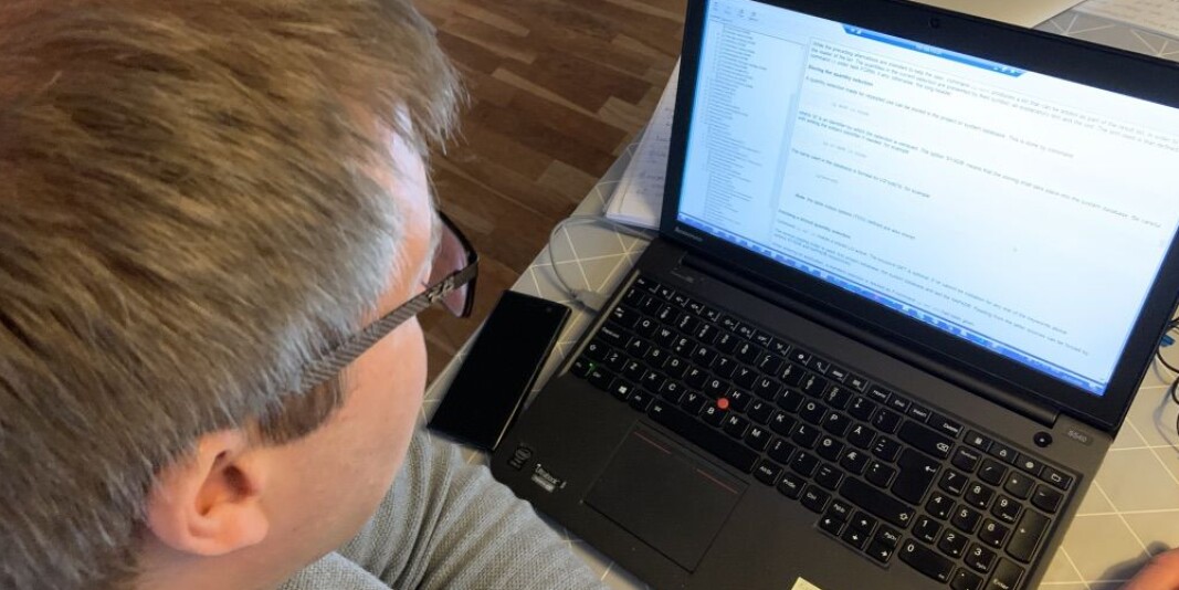 70 prosent av de administrativt ansatte hadde ikke erfaring med hjemmekontor før koronapandemien stengte samfunnet. 70 prosent av de administrativt ansatte hadde ikke erfaring med hjemmekontor før koronapandemien stengte samfunnet.