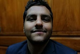 Ahmed Elbasuoney gjennomførte demokratiemnet ved ISS denne sommeren. Ahmed Elbasuoney gjennomførte demokratiemnet ved ISS denne sommeren.