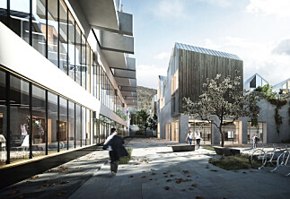 Ønsker å bygge et av Norges smarteste studiebygg