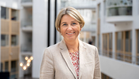 Kristin Vinje i Nokut. Kristin Vinje i Nokut.