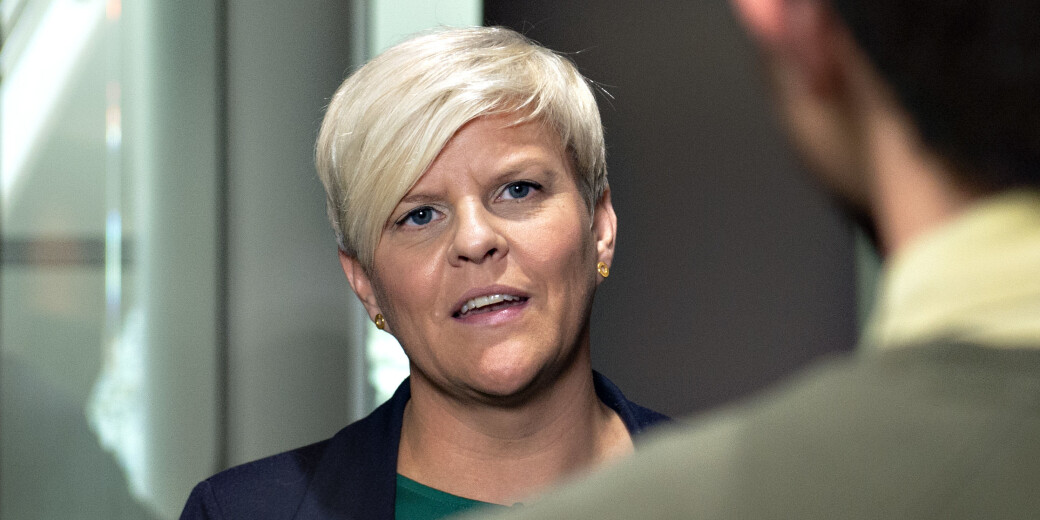 Helsebyråd i Bergen kommune, Beate Husa, kom med skryt til studentene. Helsebyråd i Bergen kommune, Beate Husa, kom med skryt til studentene.