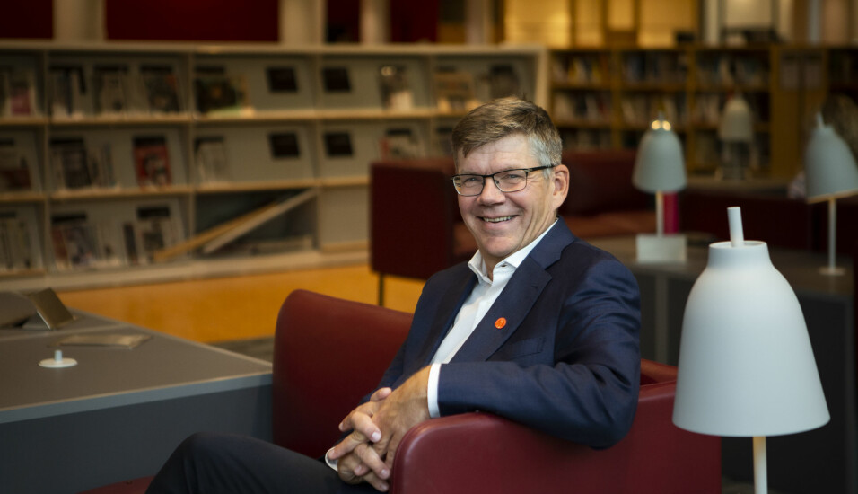 Svein Stølen, rektor ved Universitetet i Oslo.