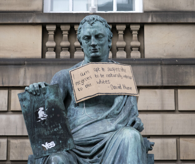 Universitet fjernar 1700-talsfilosofen David Hume etter skuldingar om rasisme