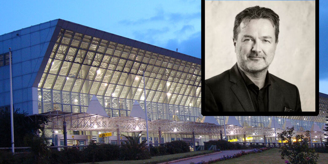 Bjørknes-professor Kjetil Tronvoll (innfelt) ble søndag anholdt på Bole-flyplassen i den etiopiske hovedstaden Addis Abeba. Han er nå på vei hjem. Bjørknes-professor Kjetil Tronvoll (innfelt) ble søndag anholdt på Bole-flyplassen i den etiopiske hovedstaden Addis Abeba. Han er nå på vei hjem.
