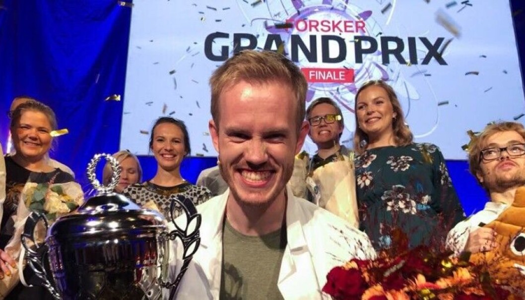 Søvnforsker Daniel Vethe vant Forsker grand Prix i 2019. Søvnforsker Daniel Vethe vant Forsker grand Prix i 2019.