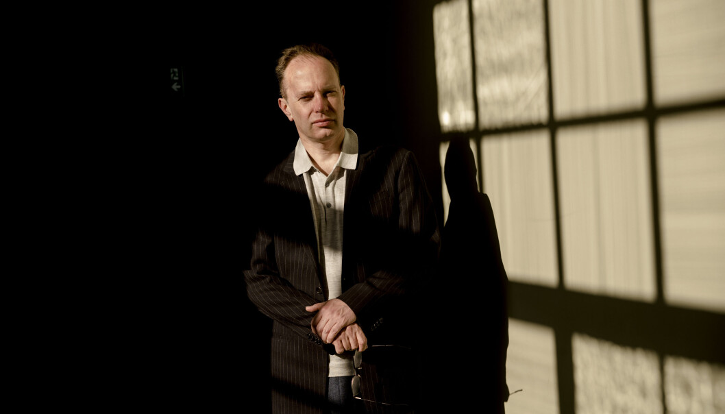 Øyvind Eikrem, fotografert på NTNU Gløshaugen. Foto: Marthe A. Vannebo Øyvind Eikrem, fotografert på NTNU Gløshaugen. Foto: Marthe A. Vannebo