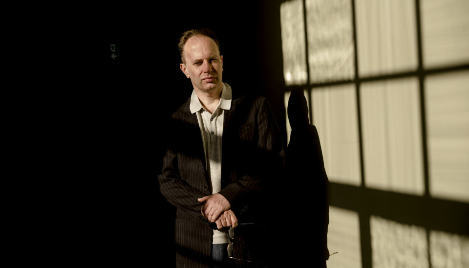Øyvind Eikrem, fotografert på NTNU Gløshaugen. Foto: Marthe A. Vannebo