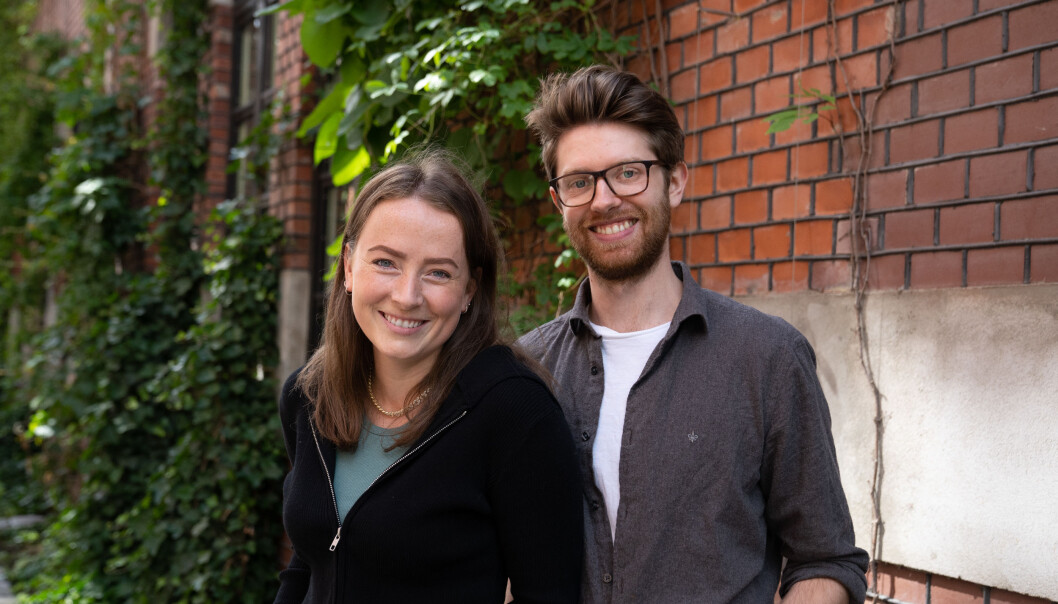 Regissør Maren Klakegg og produsent Simon Samdal kan glede seg over mottakelsen deres film «Kjære far...» har fått. Regissør Maren Klakegg og produsent Simon Samdal kan glede seg over mottakelsen deres film «Kjære far...» har fått.
