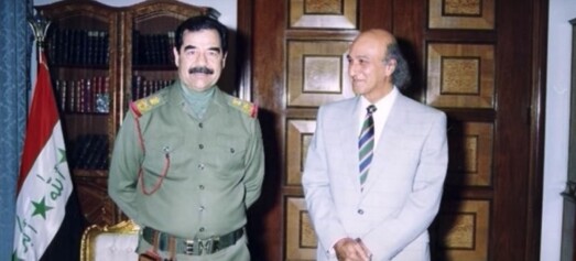 Saddams Husseins personlige lege knyttes til falskt universitet