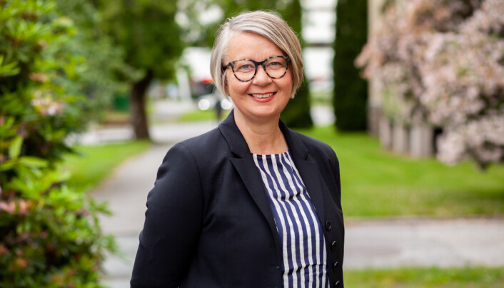 Administrerende direktør Nina Mevold, Sørlandet sykehus HF.