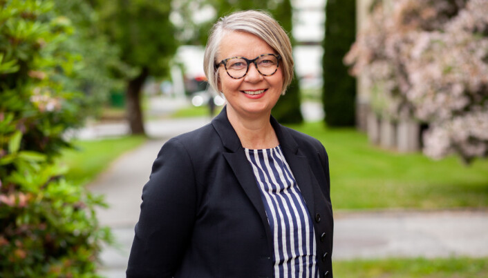Administrerende direktør Nina Mevold, Sørlandet sykehus HF. Administrerende direktør Nina Mevold, Sørlandet sykehus HF.
