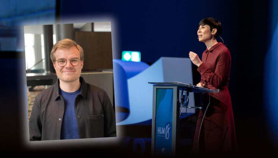 Vetle Langedahl blir politisk rådgiver for utenriksminister Ine Marie Eriksen Søreide Vetle Langedahl blir politisk rådgiver for utenriksminister Ine Marie Eriksen Søreide