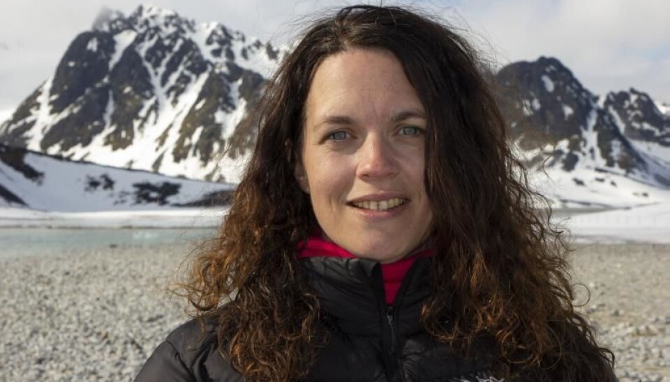 Dekan Kathrine Tveiterås ved Fakultet for biovitenskap, fiskeri og økonomi ved UiT Norges arktiske universitet.