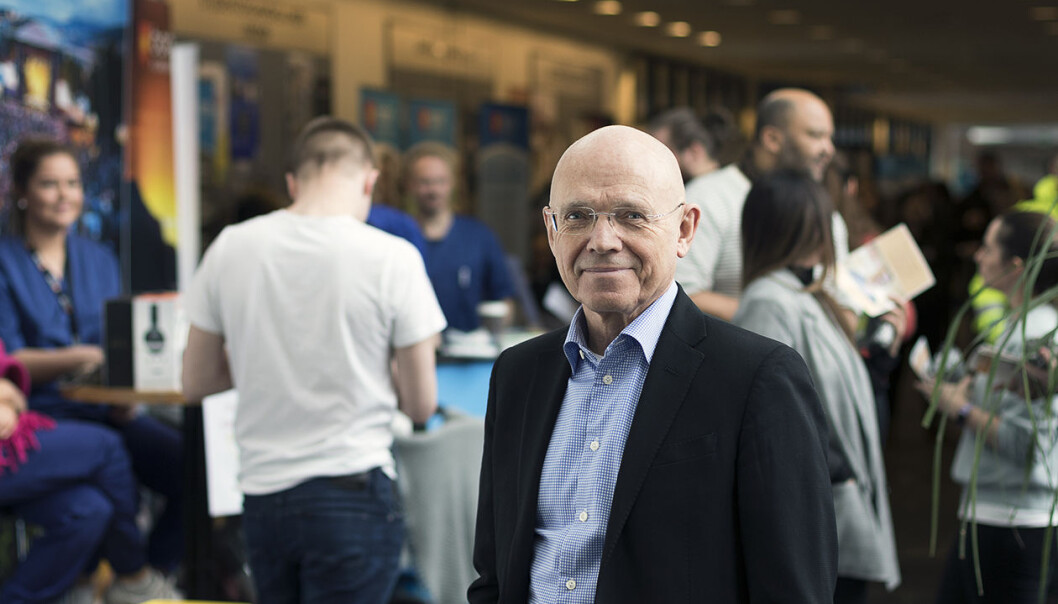 Prorektor ved Nord universitet, Reid Hole, skriver om forskningstalenter Prorektor ved Nord universitet, Reid Hole, skriver om forskningstalenter