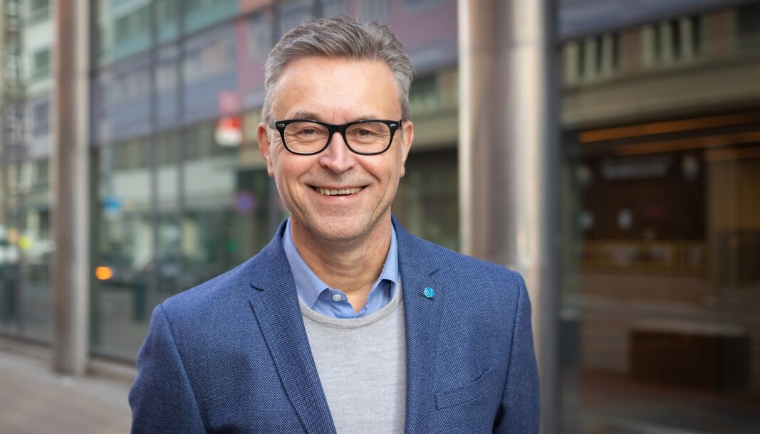 — Nå kommer FHF tettere på de sterke forskningsmiljøene innen fiskeri- og havbruk i Tromsø, sier fiskeri- og sjømatminister Odd Emil Ingebrigtsen. — Nå kommer FHF tettere på de sterke forskningsmiljøene innen fiskeri- og havbruk i Tromsø, sier fiskeri- og sjømatminister Odd Emil Ingebrigtsen.