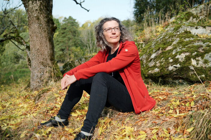 Anne Sverdrup-Thygeson sier det kjentes nødvendig å være med på oppropet. Anne Sverdrup-Thygeson sier det kjentes nødvendig å være med på oppropet.