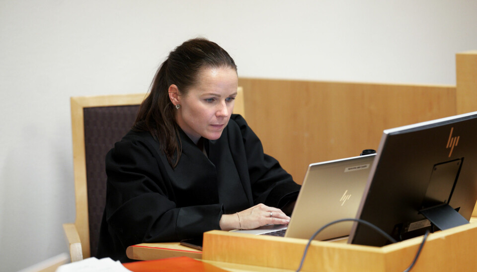 Advokat Henriette Willix representerer studenten.