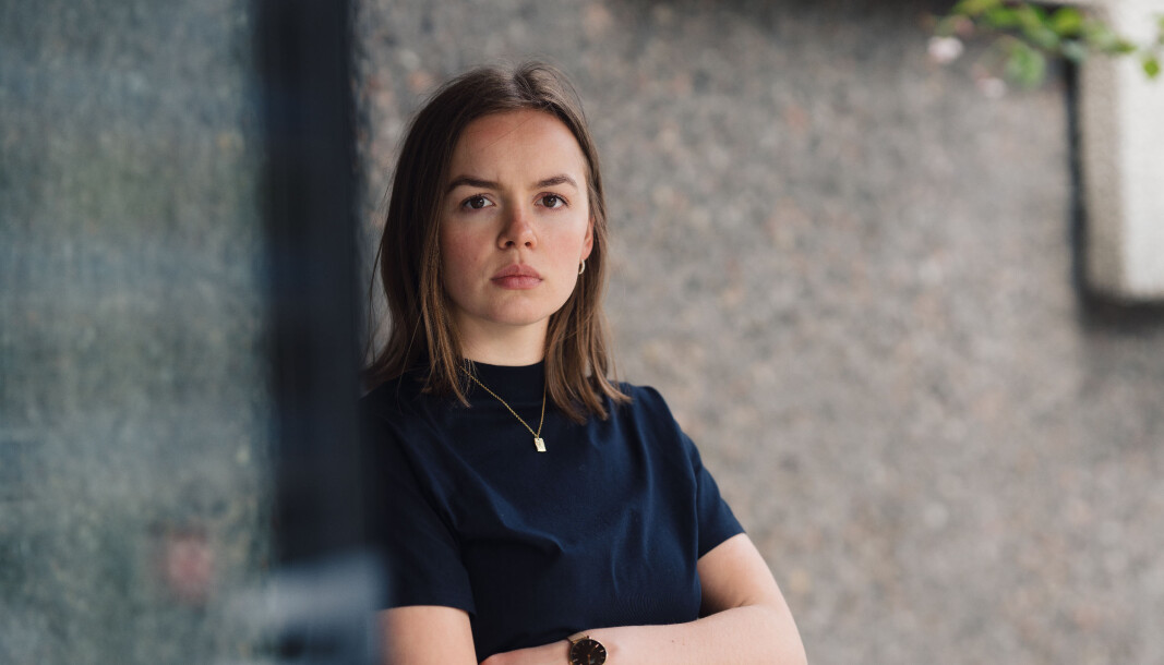 Rebekka Lie er studentleder i Tekna. Hun snakker åpent om sine erfaringer med ensomhet. Rebekka Lie er studentleder i Tekna. Hun snakker åpent om sine erfaringer med ensomhet.