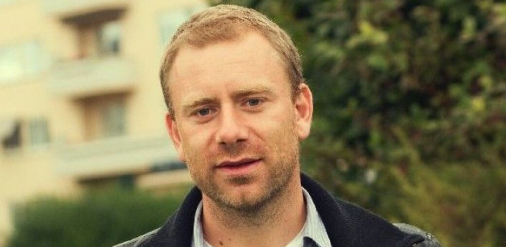 Universitetslektor ved Uia, Trond Arntzen, er nå blitt en prisvinnende manusforfatter. Universitetslektor ved Uia, Trond Arntzen, er nå blitt en prisvinnende manusforfatter.