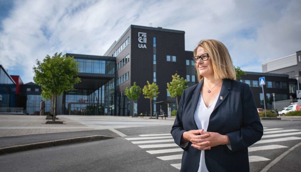 Rektor Sunniva Whittaker kommenterer professor Fredrik Thues beskrivelse av det norske universitetslandskapet. Rektor Sunniva Whittaker kommenterer professor Fredrik Thues beskrivelse av det norske universitetslandskapet.