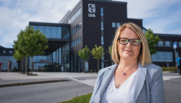 Sunniva Whittaker er kritisk til at institusjonene kan miste autonomien. Sunniva Whittaker er kritisk til at institusjonene kan miste autonomien.