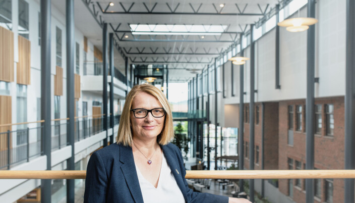 Sunniva Whittaker, rektor Sunniva Whittaker, rektor