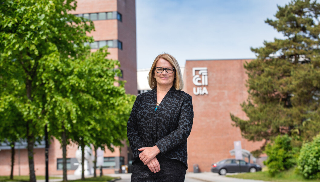 Sunniva Whittaker er valgt til ny leder av Universitets- og høgskolerådet. Sunniva Whittaker er valgt til ny leder av Universitets- og høgskolerådet.
