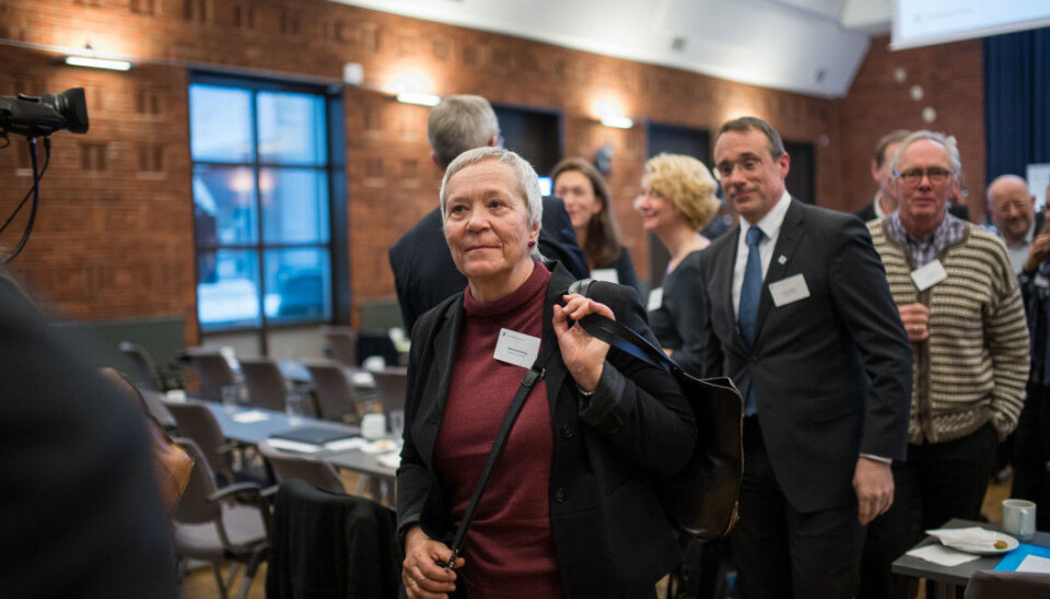 Kathrine Skretting går av som rektor 1. mai neste år og prosessen med å finne ny rektor er i gang.