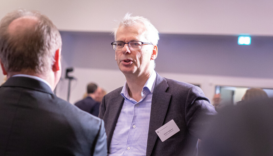 Rektor Øystein Thøgersen ved NHH sier at å svare på spørreundersøkelser fra Financial Times dessverre ser ut til å ha ligget langt nede på prioriteringslisten for mange under koronakrisen. Rektor Øystein Thøgersen ved NHH sier at å svare på spørreundersøkelser fra Financial Times dessverre ser ut til å ha ligget langt nede på prioriteringslisten for mange under koronakrisen.