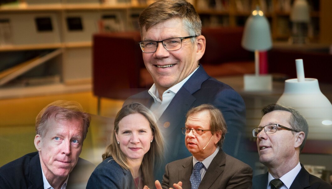 Hvem tør å utfordre en sittende rektor som søker gjenvalg? Foreløpig er det ingen av de eksterne kandidatene Khrono har snakket med som ønsker å stille. Hvem tør å utfordre en sittende rektor som søker gjenvalg? Foreløpig er det ingen av de eksterne kandidatene Khrono har snakket med som ønsker å stille.