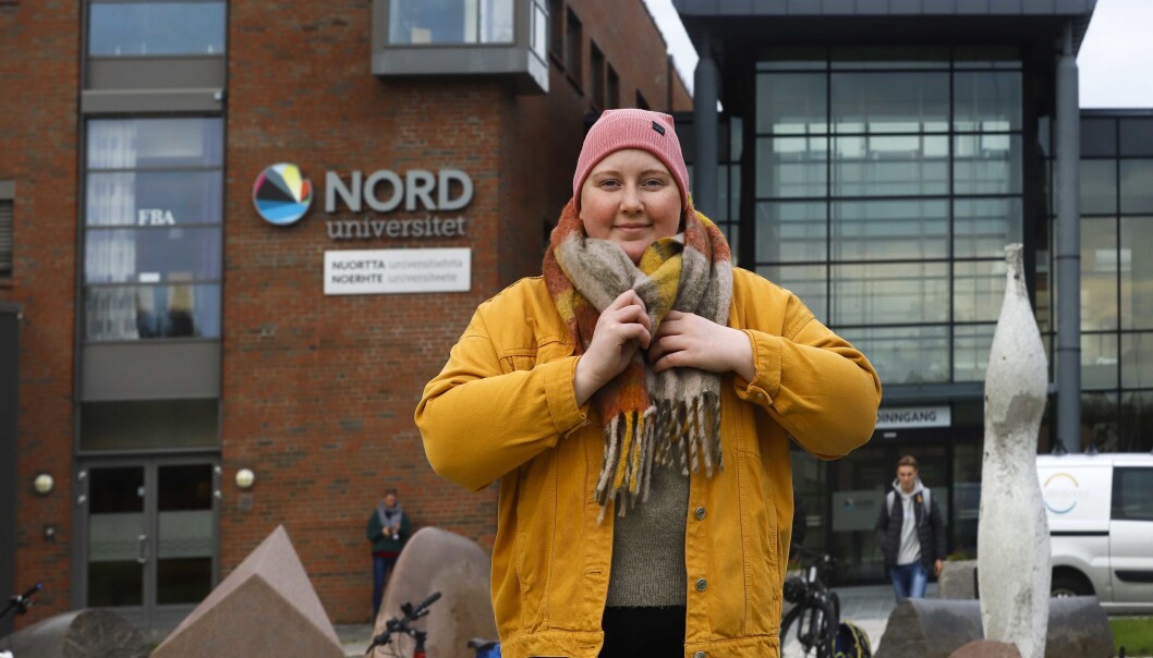 Emelie Johansen er ein engasjert student, som òg ser mot NSO. Men først må ho vert heilt kreftfri. Emelie Johansen er ein engasjert student, som òg ser mot NSO. Men først må ho vert heilt kreftfri.