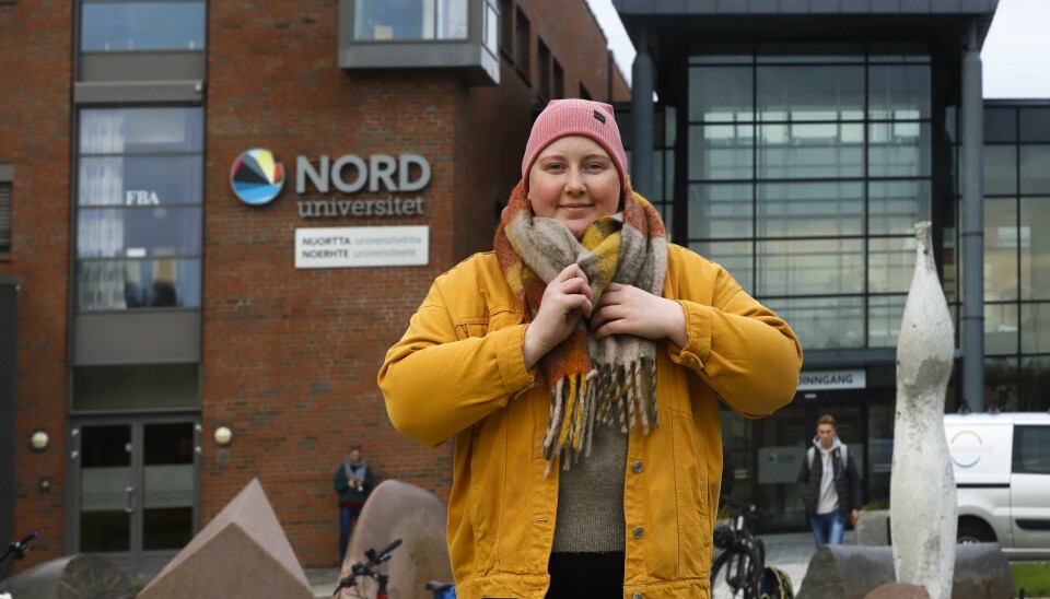 Emelie Johansen er ein engasjert student, som òg ser mot NSO. Men først må ho vert heilt kreftfri.