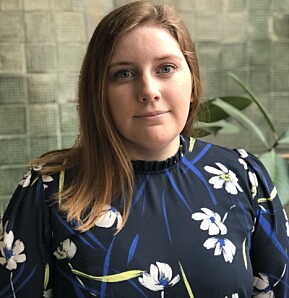 Emeilie Johansen i oktober 2019 Emeilie Johansen i oktober 2019