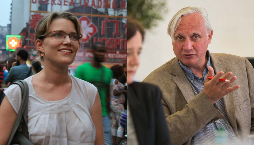 Universitetet i Oslo-professorene Heidi Østbø Haugen og Kristian Gundersen mener spørreundersøkelsen som ble sendt ut til forskere og undervisere denne uka er problematisk på flere måter. Universitetet i Oslo-professorene Heidi Østbø Haugen og Kristian Gundersen mener spørreundersøkelsen som ble sendt ut til forskere og undervisere denne uka er problematisk på flere måter.