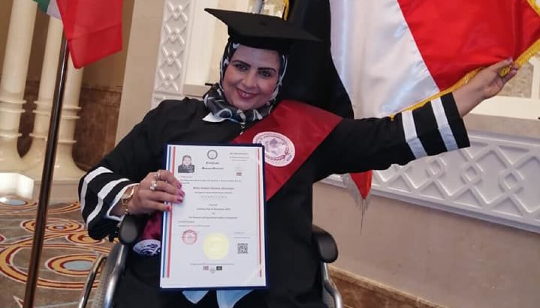 Maha Shaban mottok utnevnelser, blant annet en æresdoktorgrad fra Bay Ridge University for Studies and Research i oktober 2019. Maha Shaban mottok utnevnelser, blant annet en æresdoktorgrad fra Bay Ridge University for Studies and Research i oktober 2019.