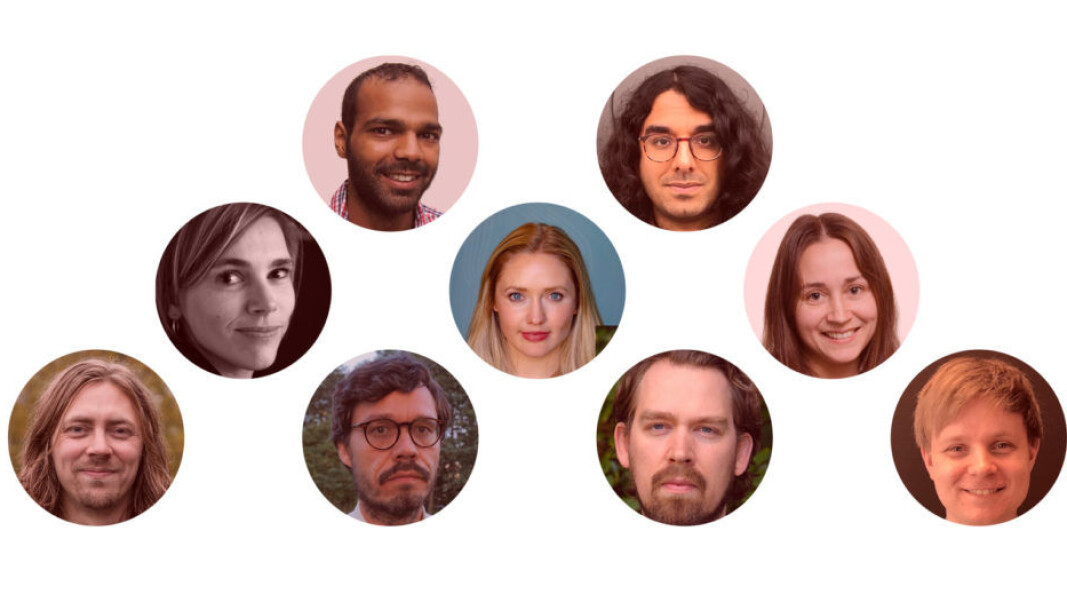 F.v. Anders Kvellestad, Kristine Husøy Onarheim, Siddharth Sareen, Are Skeie Hermansen, Sirianne Dahlum, Feroz Mehmood Shah, Aike Peter Rots, Irja Ida Ratikainen og Ole Martin Moen er nye medlemmer. F.v. Anders Kvellestad, Kristine Husøy Onarheim, Siddharth Sareen, Are Skeie Hermansen, Sirianne Dahlum, Feroz Mehmood Shah, Aike Peter Rots, Irja Ida Ratikainen og Ole Martin Moen er nye medlemmer.