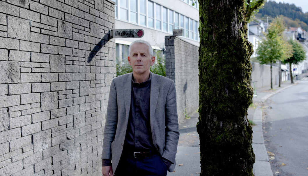 Sigbjørn Sødal er rektor ved NLA Høgskolen. Den private opplever det samme som mange andre: Færre vil bli grunnskole- og barnehagelærer. Sigbjørn Sødal er rektor ved NLA Høgskolen. Den private opplever det samme som mange andre: Færre vil bli grunnskole- og barnehagelærer.